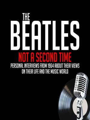 cover image of Not a Second Time